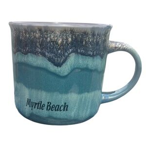 Myrtle Beach‎ South Carolina Souvenir Glazed 16Oz Ceramic Coffee Mug
